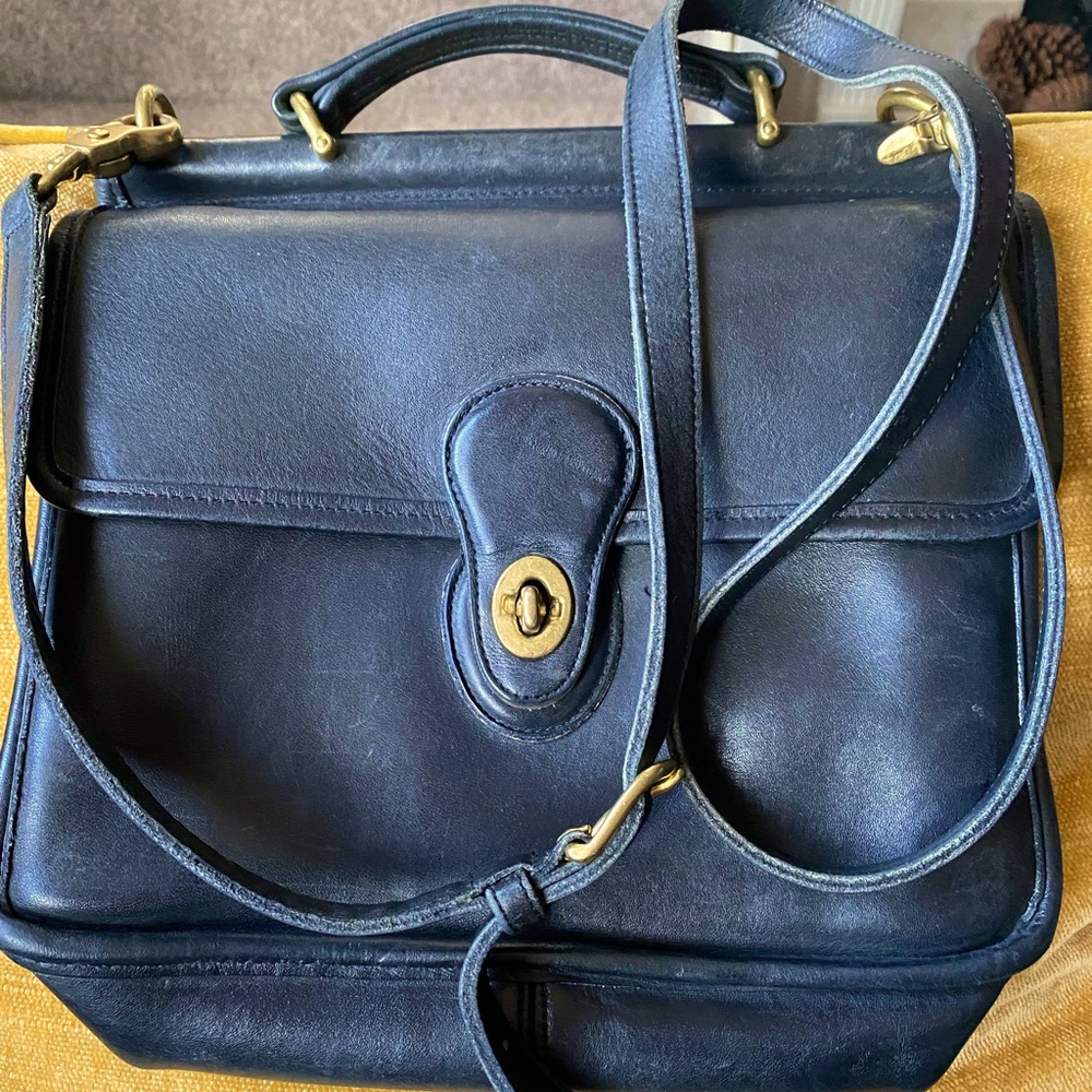 Vintage Coach Messenger/Crossbody